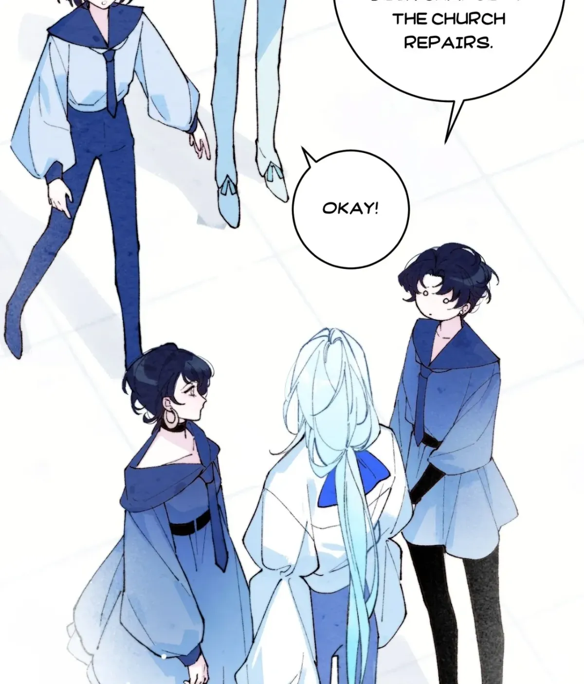 A Desolate Swan Lake Chapter 17 page 32 - 