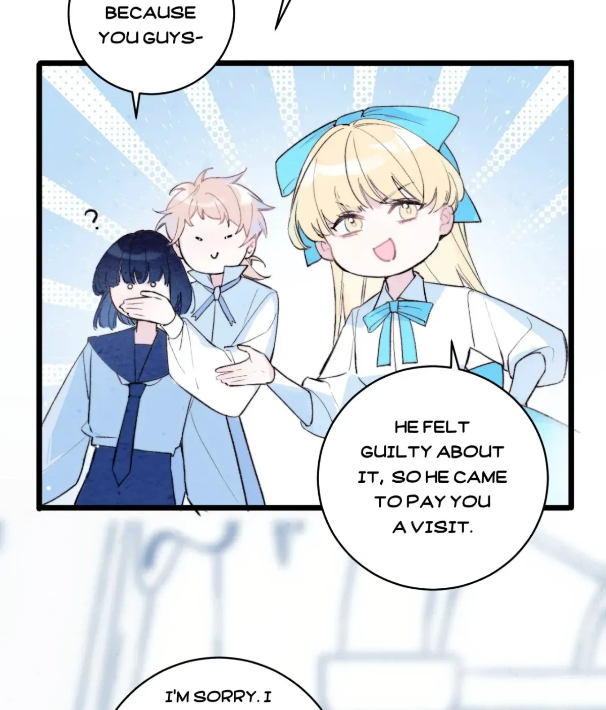 A Desolate Swan Lake Chapter 19 page 21 - 
