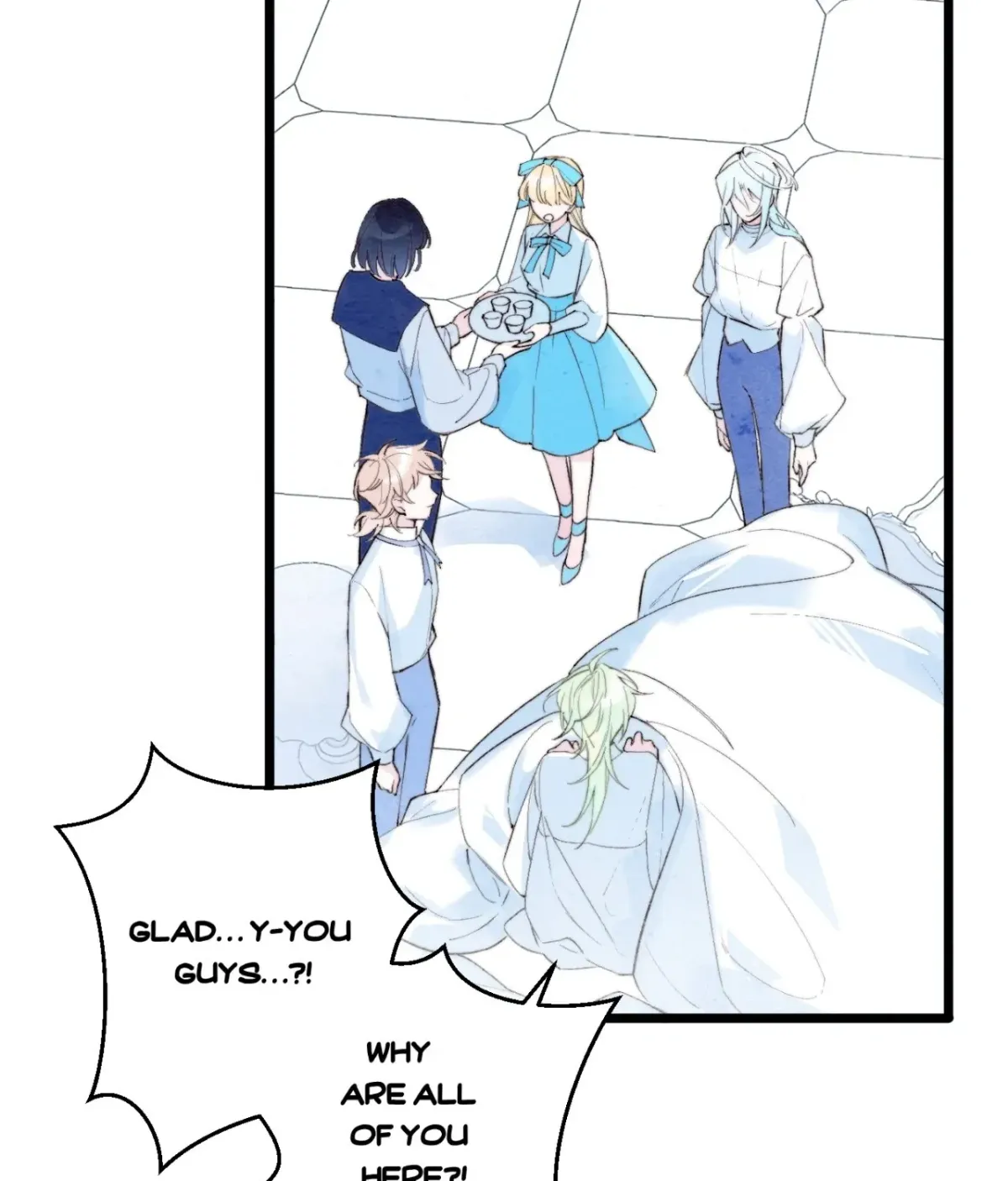 A Desolate Swan Lake Chapter 19 page 7 - 