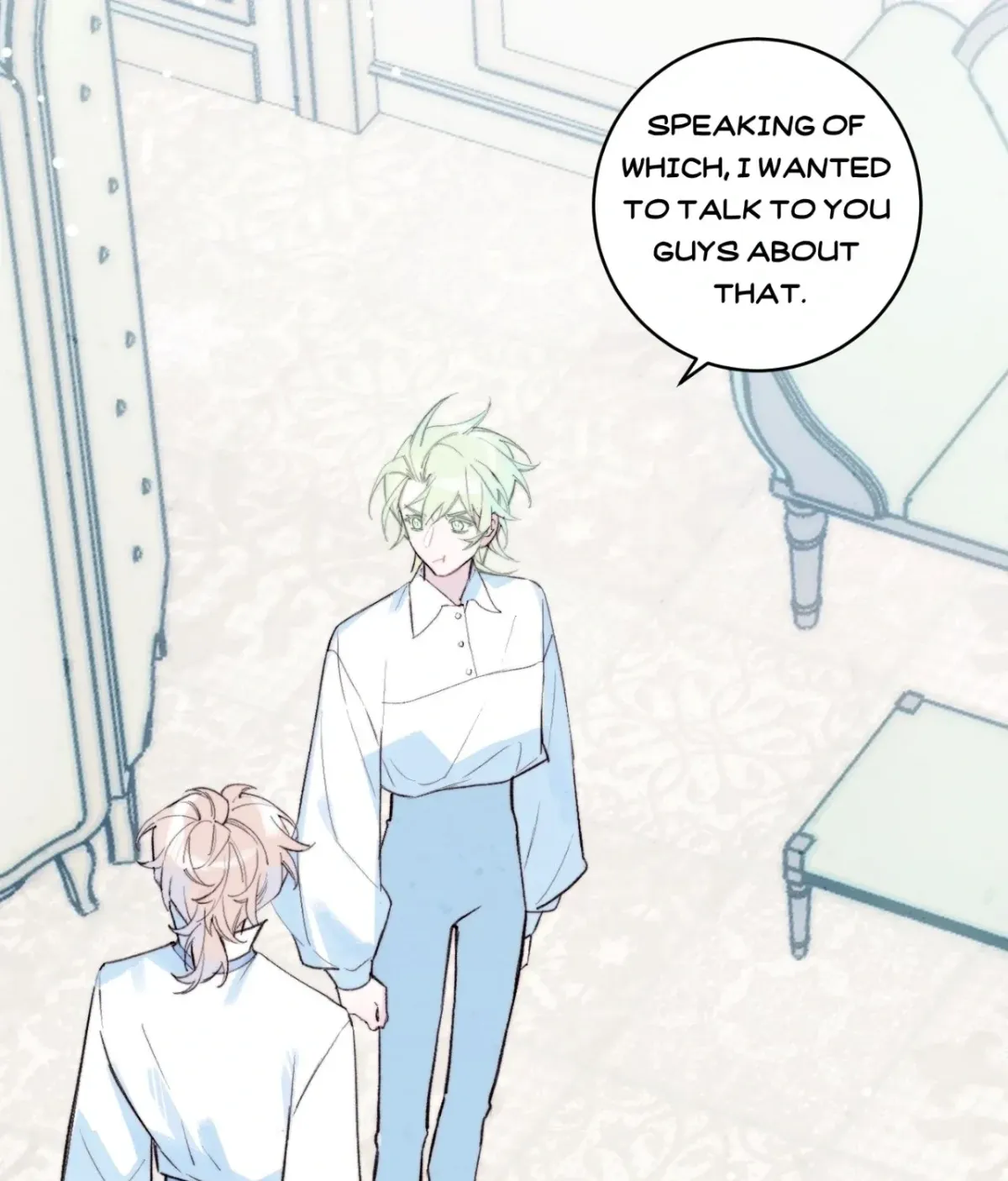 A Desolate Swan Lake Chapter 20 page 12 - 