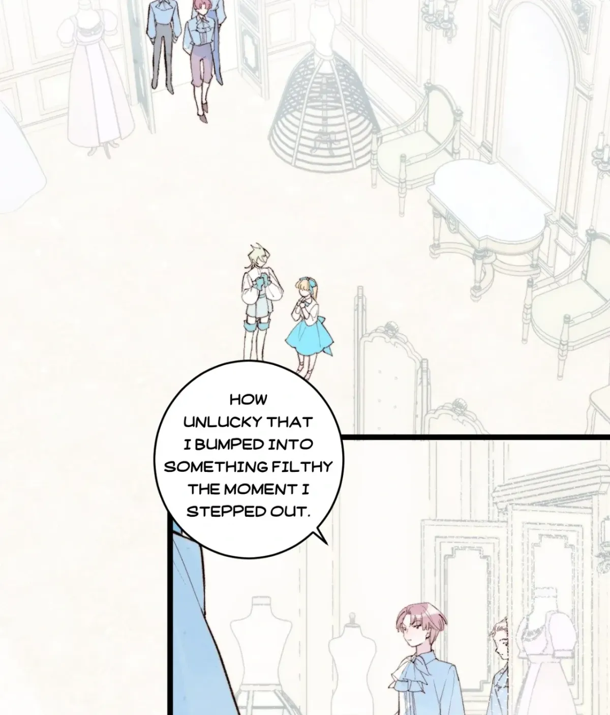 A Desolate Swan Lake Chapter 20 page 34 - 