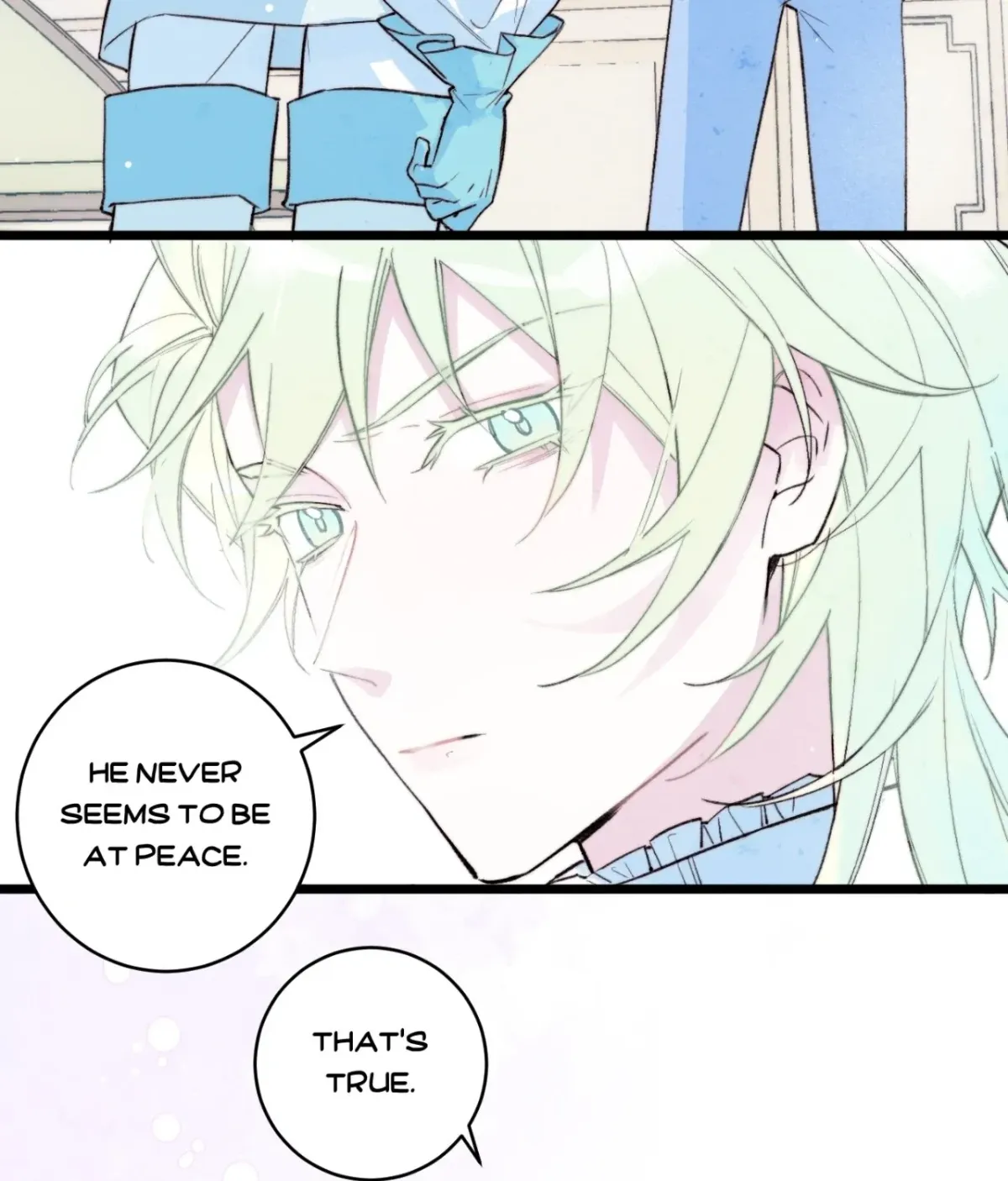 A Desolate Swan Lake Chapter 21 page 3 - 