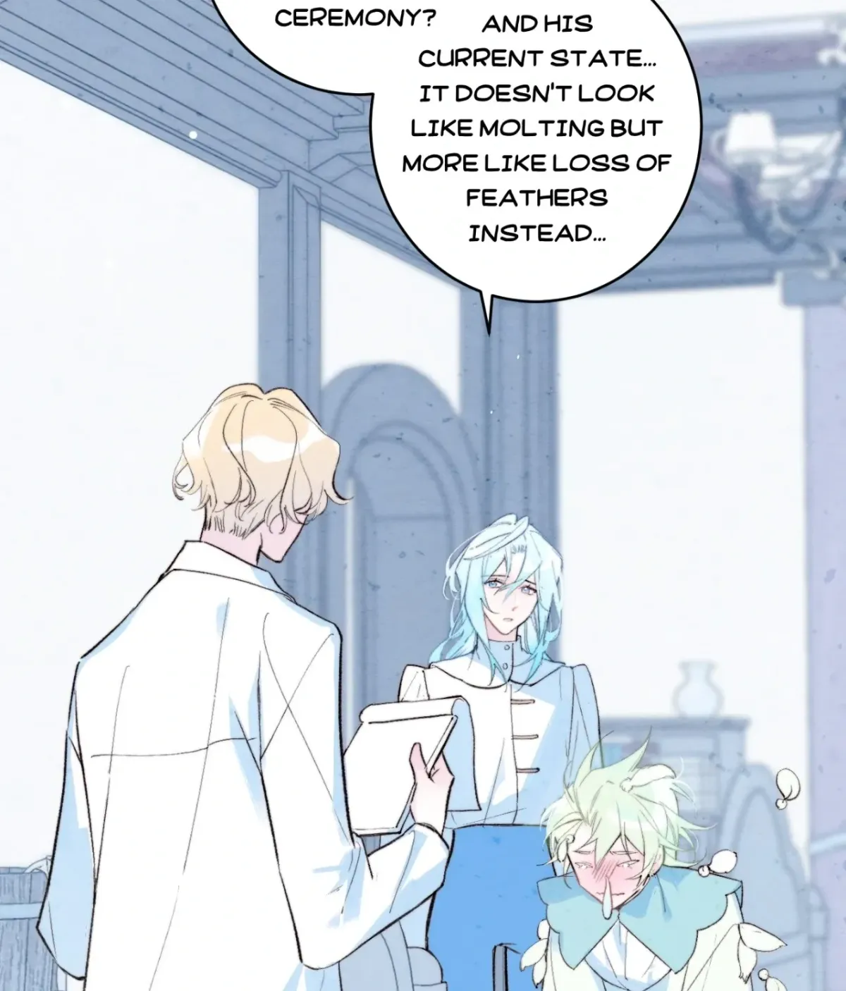 A Desolate Swan Lake Chapter 26 page 32 - 