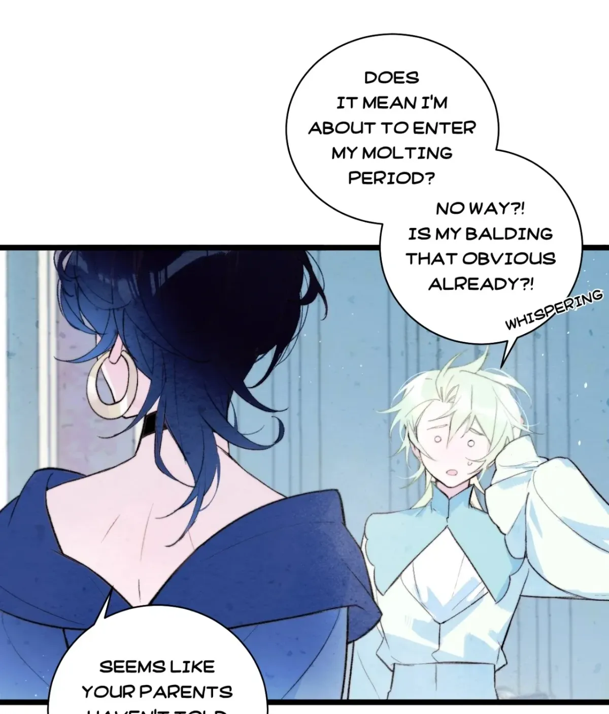 A Desolate Swan Lake Chapter 27 page 19 - 