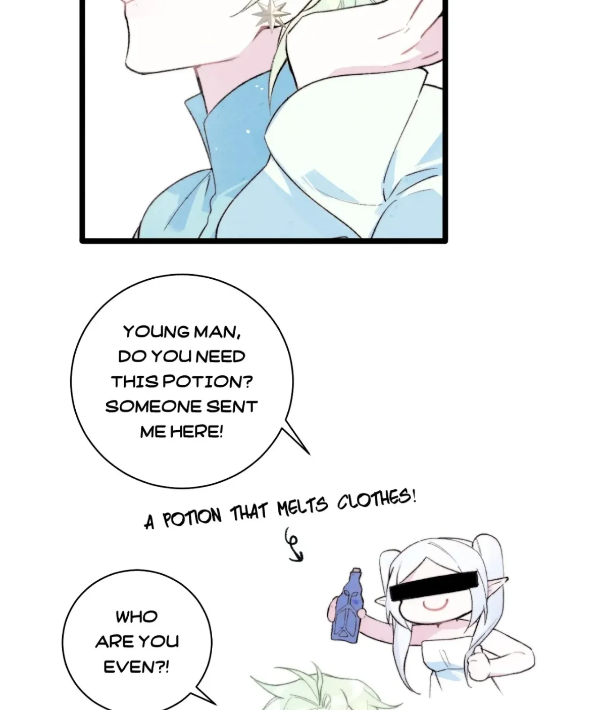A Desolate Swan Lake Chapter 27 page 5 - 