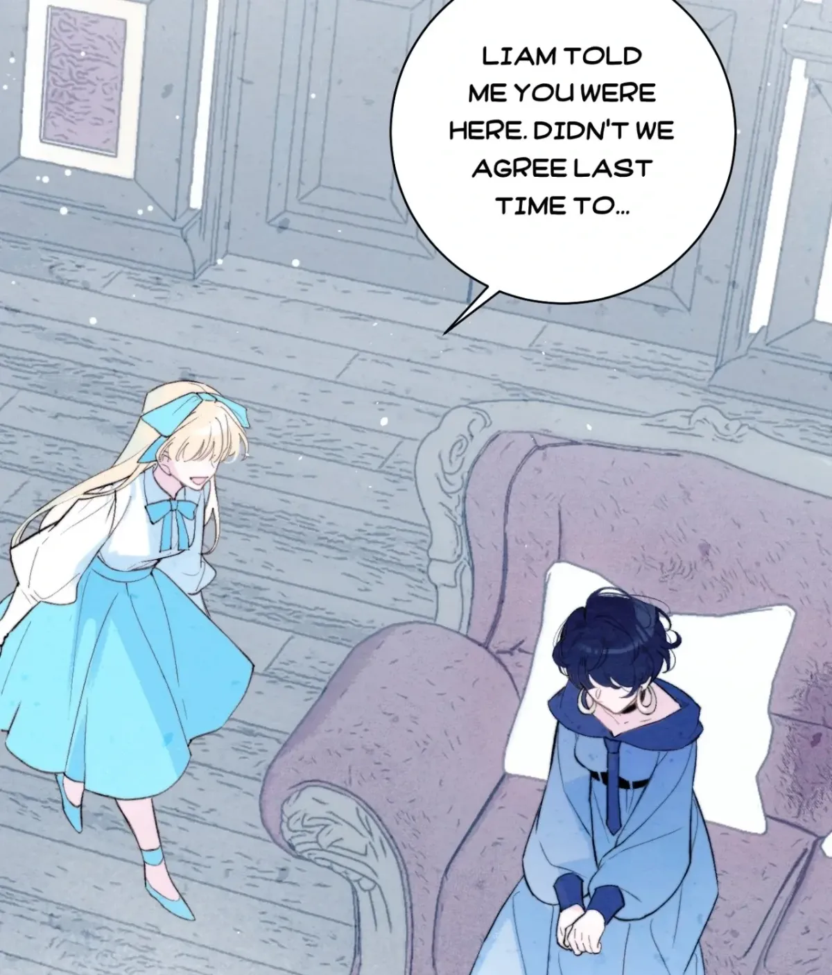 A Desolate Swan Lake Chapter 28 page 3 - 