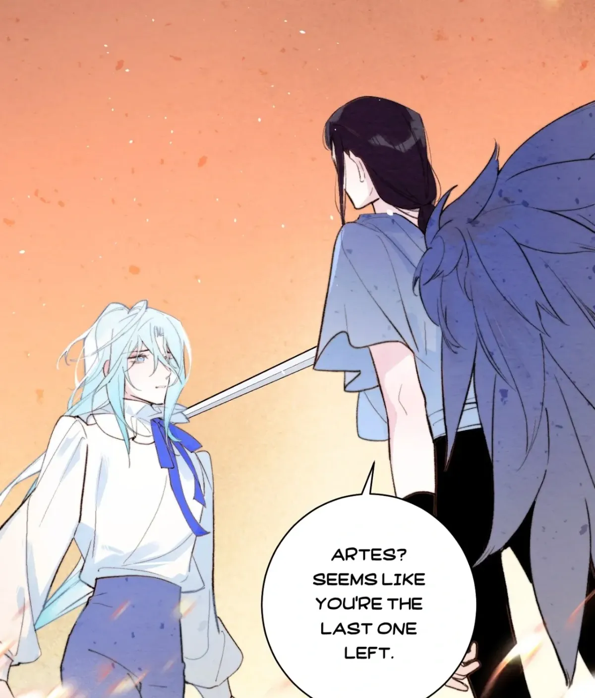 A Desolate Swan Lake Chapter 31 page 39 - 