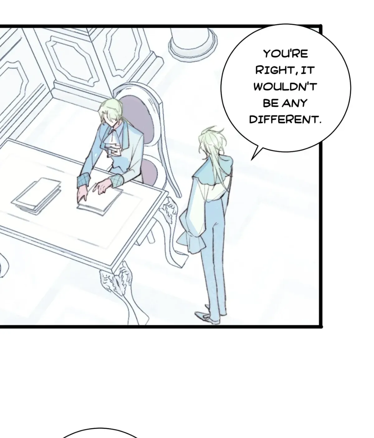 A Desolate Swan Lake Chapter 39 page 21 - 