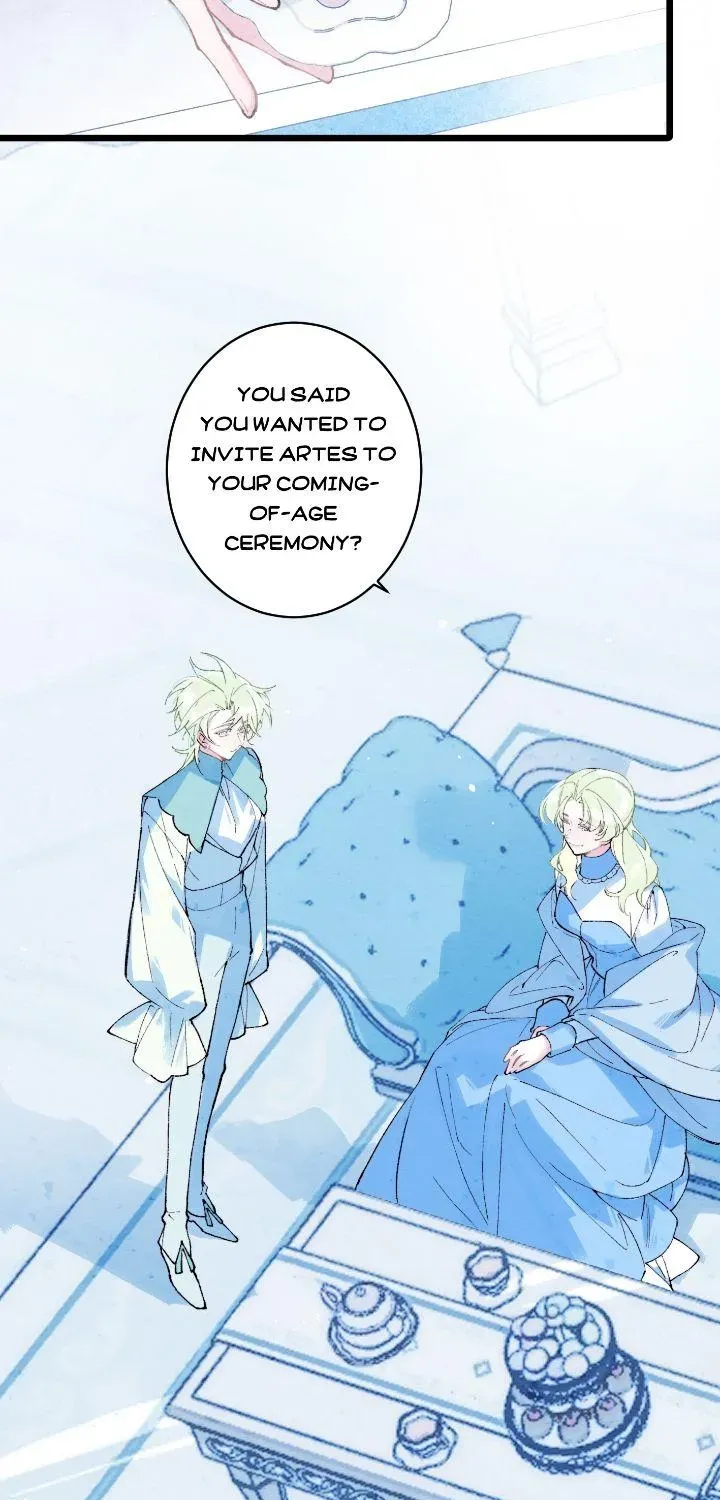A Desolate Swan Lake Chapter 7 page 8 - 