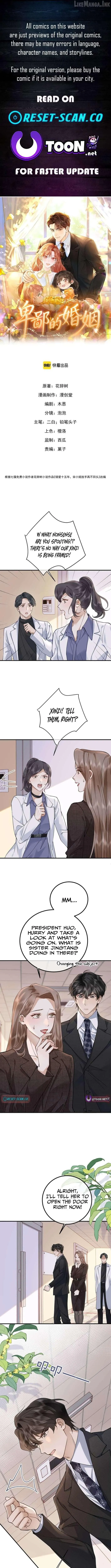 A Despicable Marriage Chapter 39 page 2 - 