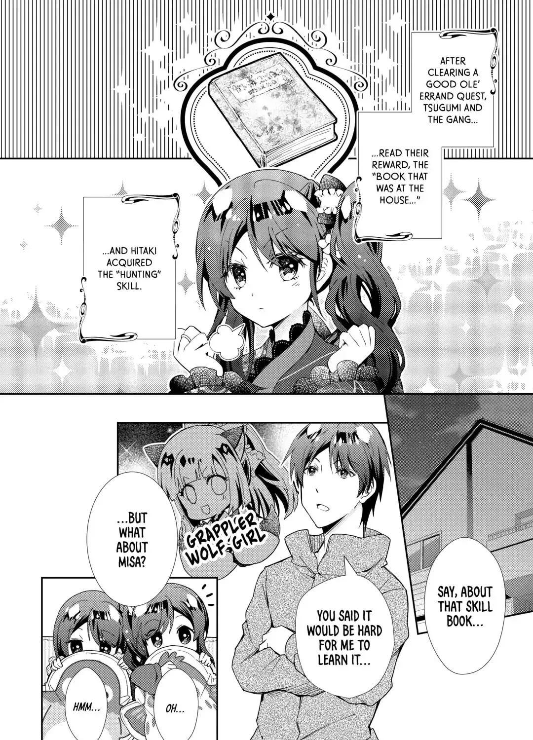 A Diary of Our Leisurely VRMMO Playthrough Chapter 1.1 page 3 - 