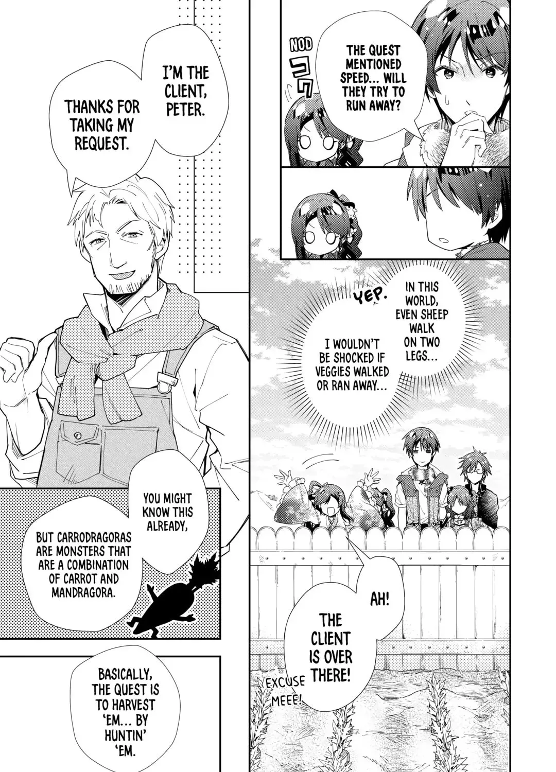 A Diary of Our Leisurely VRMMO Playthrough Chapter 1.1 page 37 - 