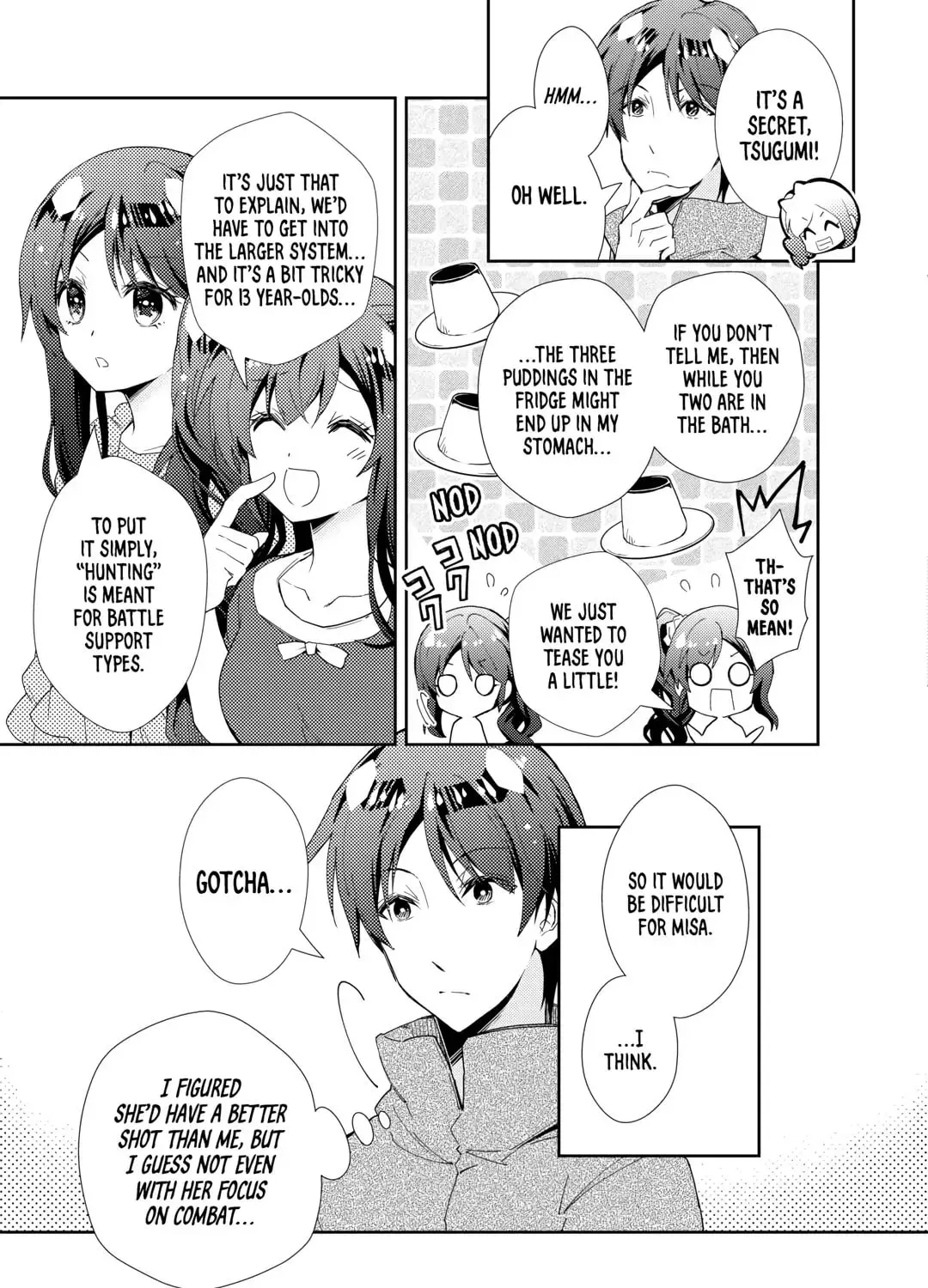 A Diary of Our Leisurely VRMMO Playthrough Chapter 1.1 page 5 - 