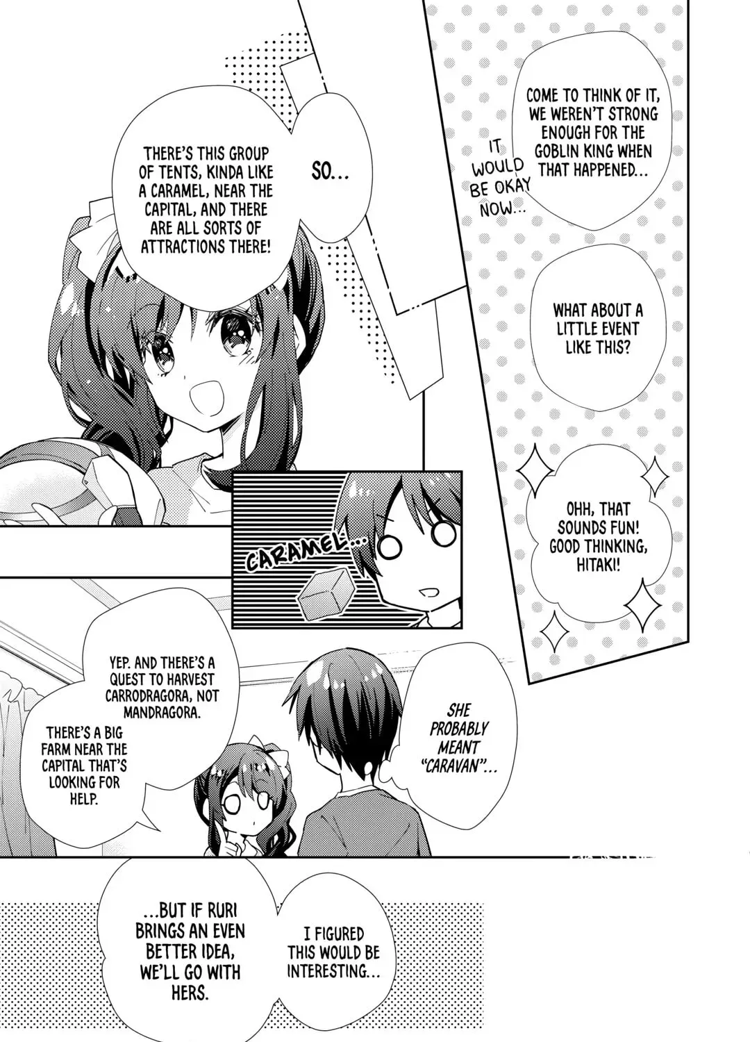 A Diary of Our Leisurely VRMMO Playthrough Chapter 1.1 page 9 - 
