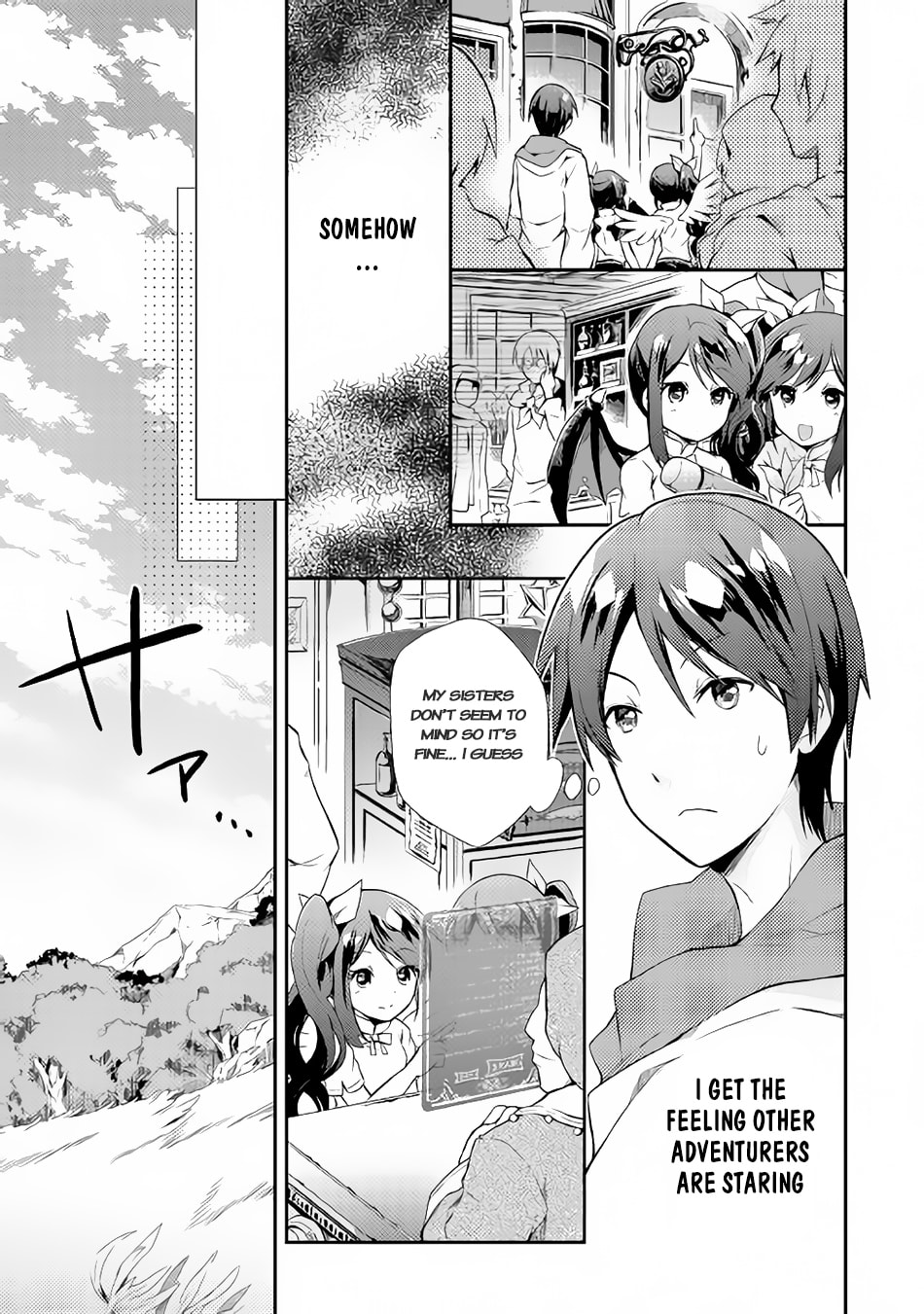 A Diary of Our Leisurely VRMMO Playthrough Chapter 1 page 18 - 