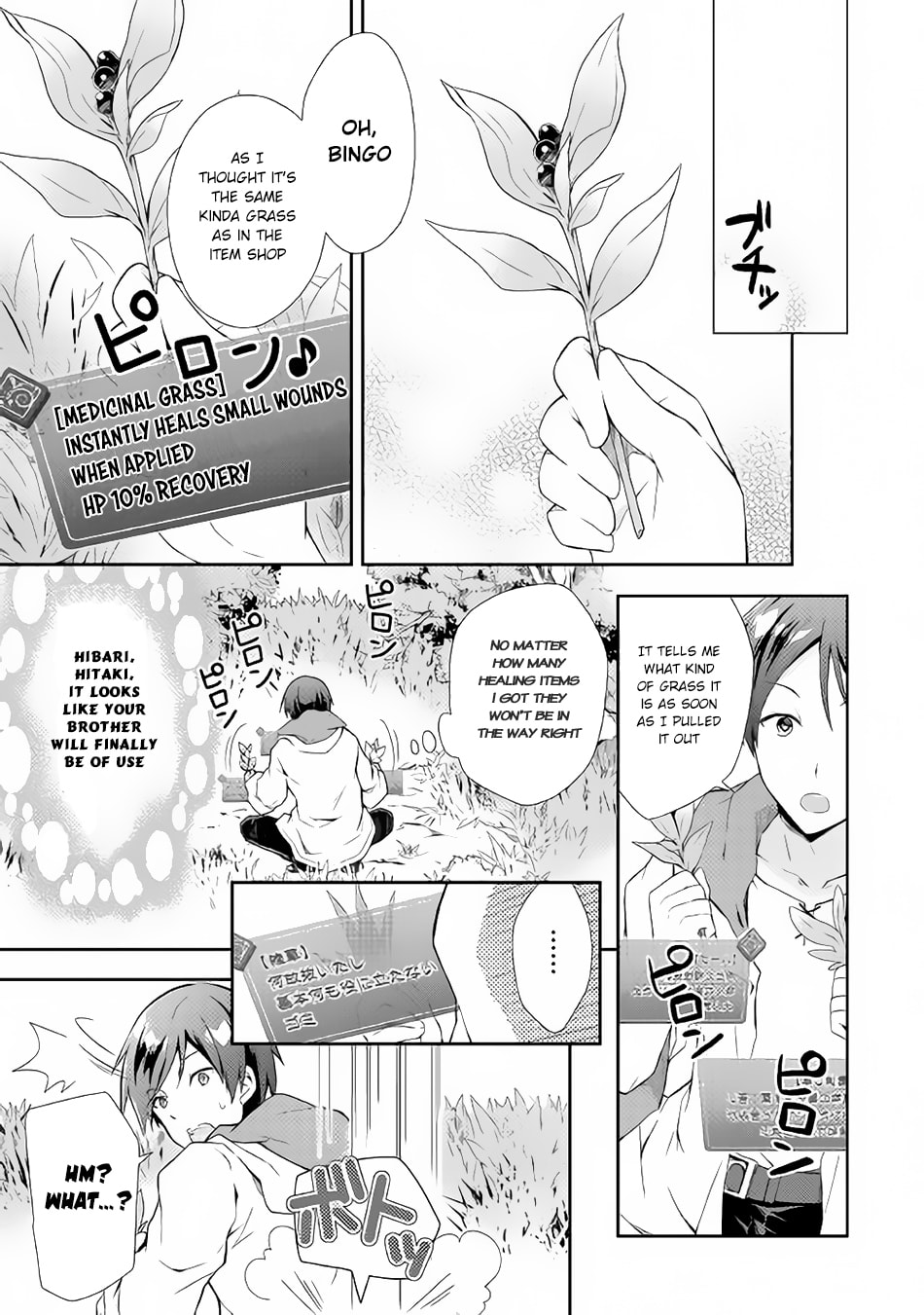 A Diary of Our Leisurely VRMMO Playthrough Chapter 1 page 24 - 