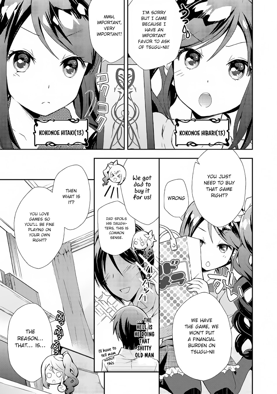 A Diary of Our Leisurely VRMMO Playthrough Chapter 1 page 6 - 