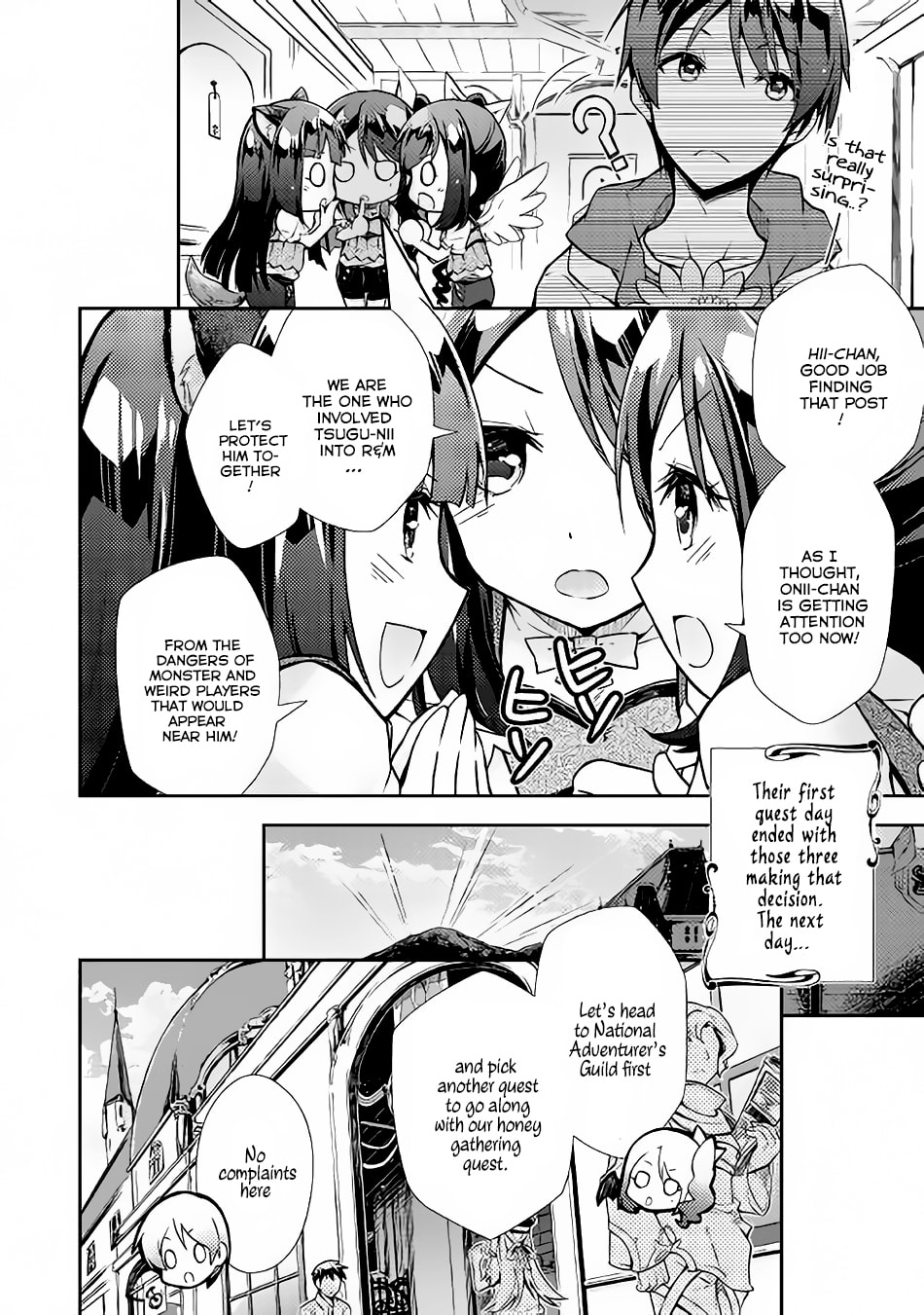A Diary of Our Leisurely VRMMO Playthrough Chapter 10 page 12 - 