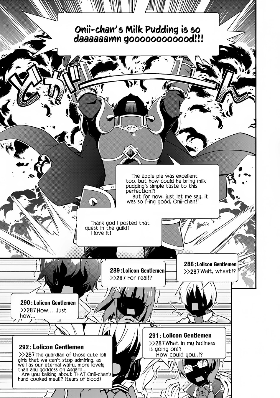 A Diary of Our Leisurely VRMMO Playthrough Chapter 10 page 23 - 