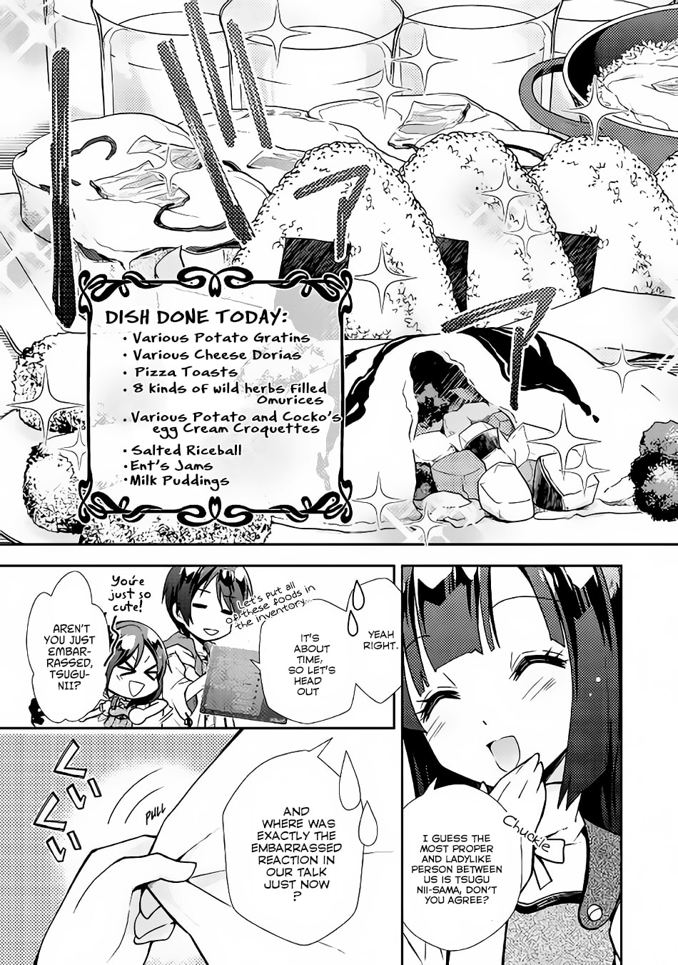 A Diary of Our Leisurely VRMMO Playthrough Chapter 10 page 9 - 