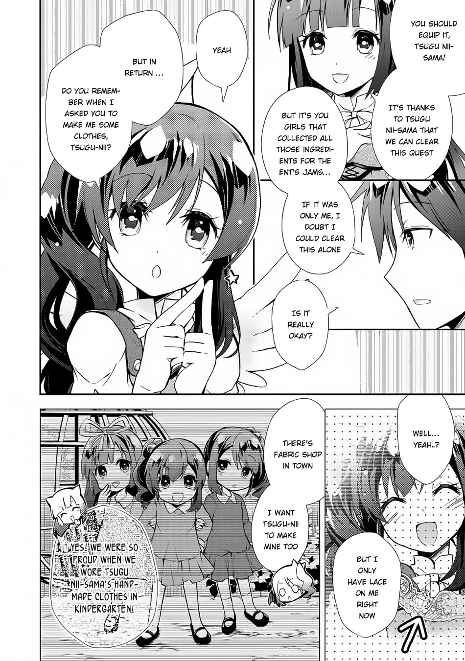 A Diary of Our Leisurely VRMMO Playthrough Chapter 11 page 12 - 