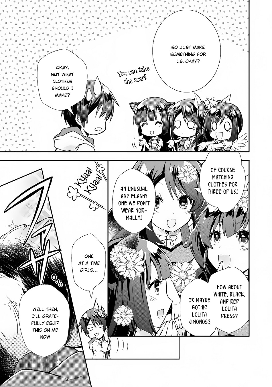 A Diary of Our Leisurely VRMMO Playthrough Chapter 11 page 13 - 