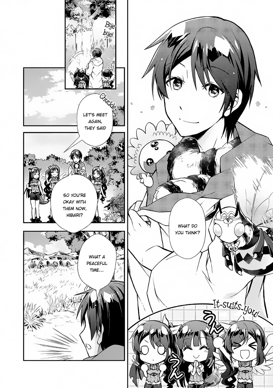A Diary of Our Leisurely VRMMO Playthrough Chapter 11 page 14 - 