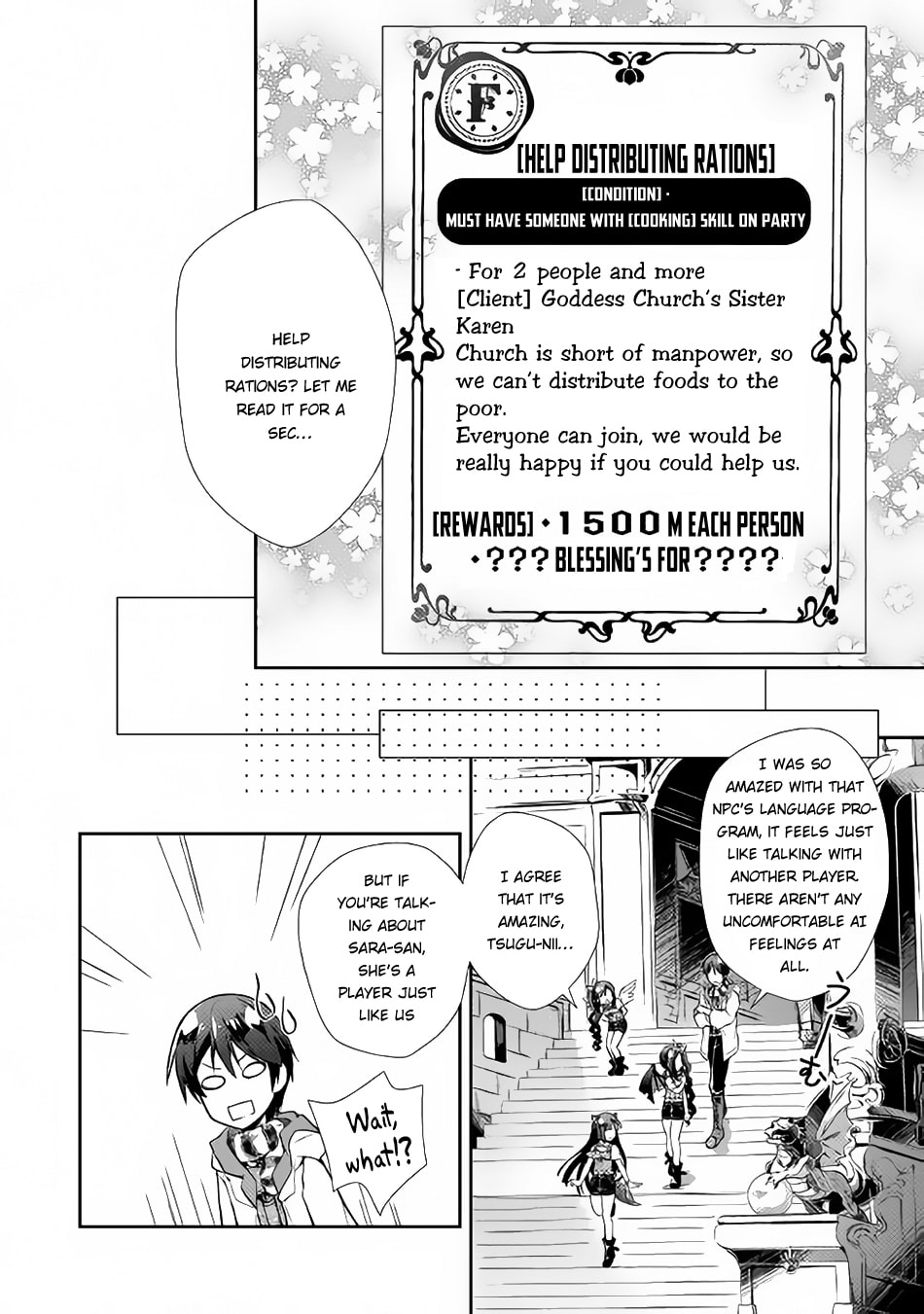 A Diary of Our Leisurely VRMMO Playthrough Chapter 11 page 18 - 