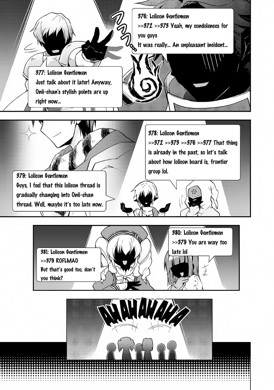 A Diary of Our Leisurely VRMMO Playthrough Chapter 11 page 21 - 