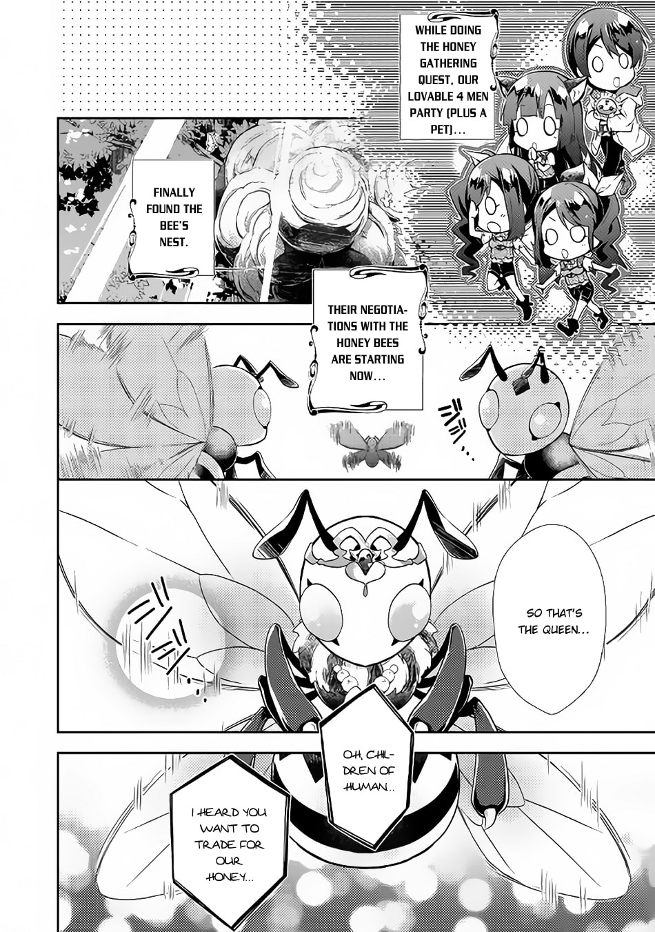 A Diary of Our Leisurely VRMMO Playthrough Chapter 11 page 4 - 