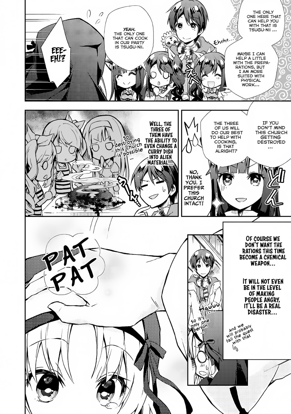 A Diary of Our Leisurely VRMMO Playthrough Chapter 12 page 11 - 