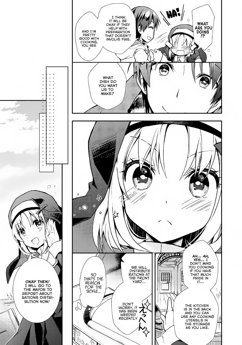 A Diary of Our Leisurely VRMMO Playthrough Chapter 12 page 12 - 