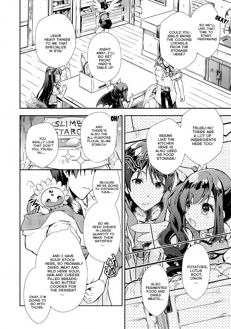 A Diary of Our Leisurely VRMMO Playthrough Chapter 12 page 13 - 