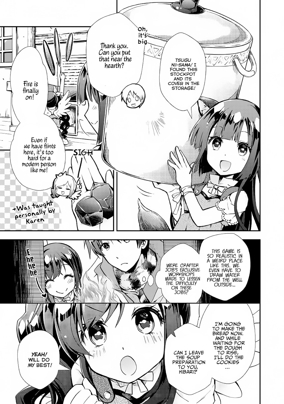 A Diary of Our Leisurely VRMMO Playthrough Chapter 12 page 14 - 