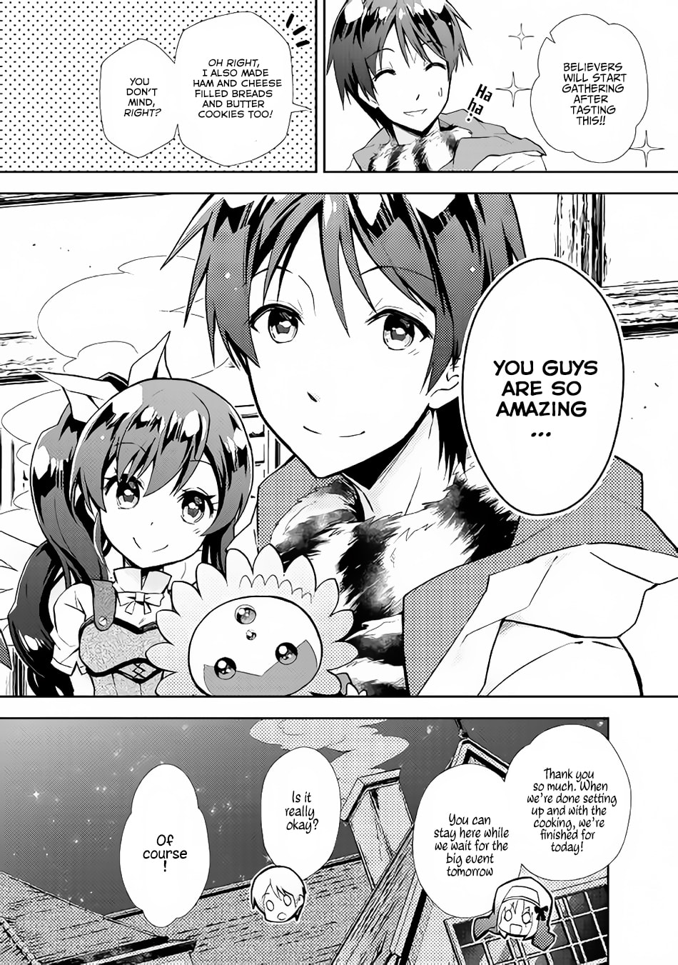 A Diary of Our Leisurely VRMMO Playthrough Chapter 12 page 21 - 