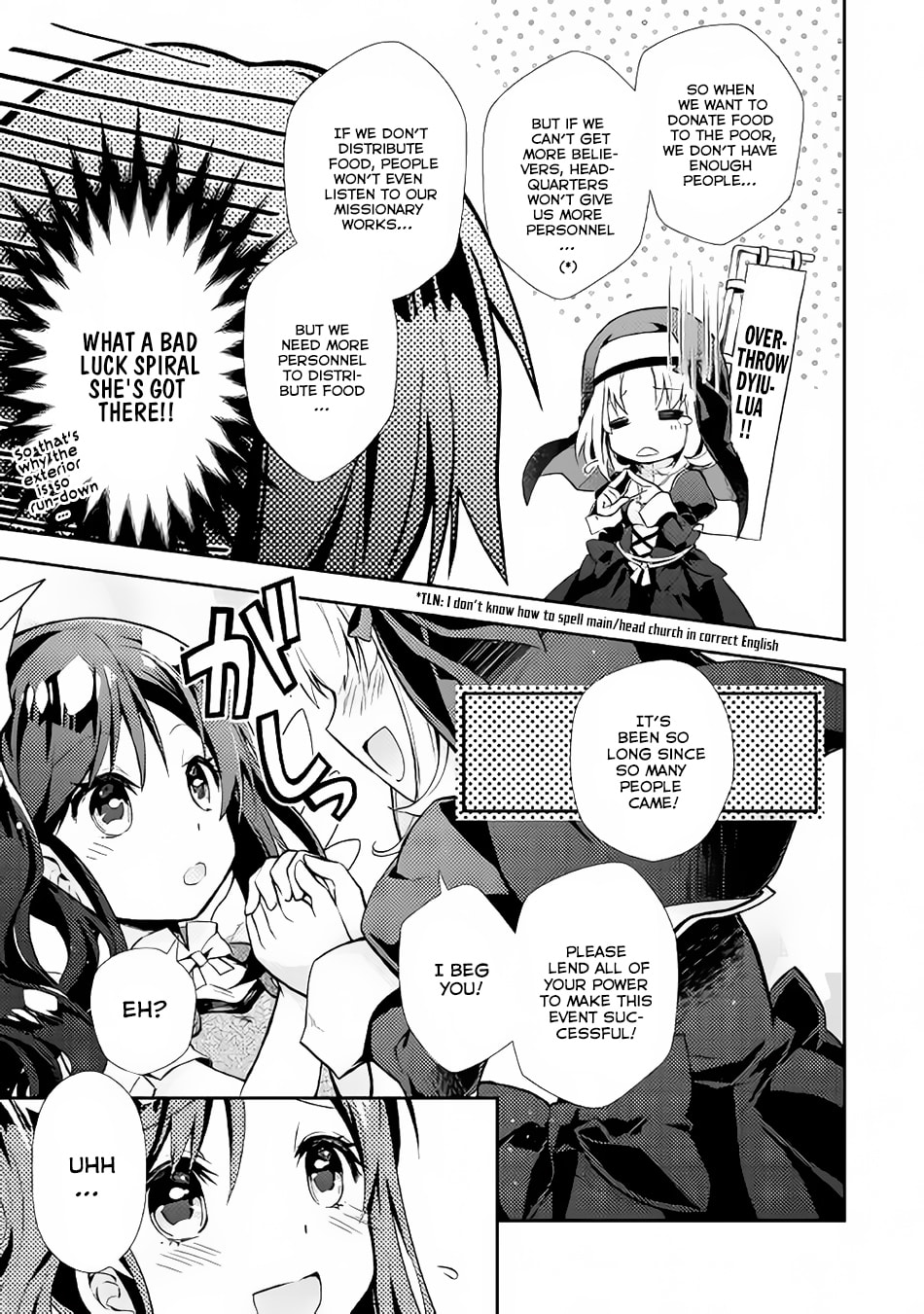 A Diary of Our Leisurely VRMMO Playthrough Chapter 12 page 10 - 