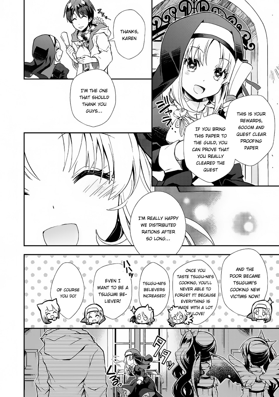 A Diary of Our Leisurely VRMMO Playthrough Chapter 13 page 19 - 