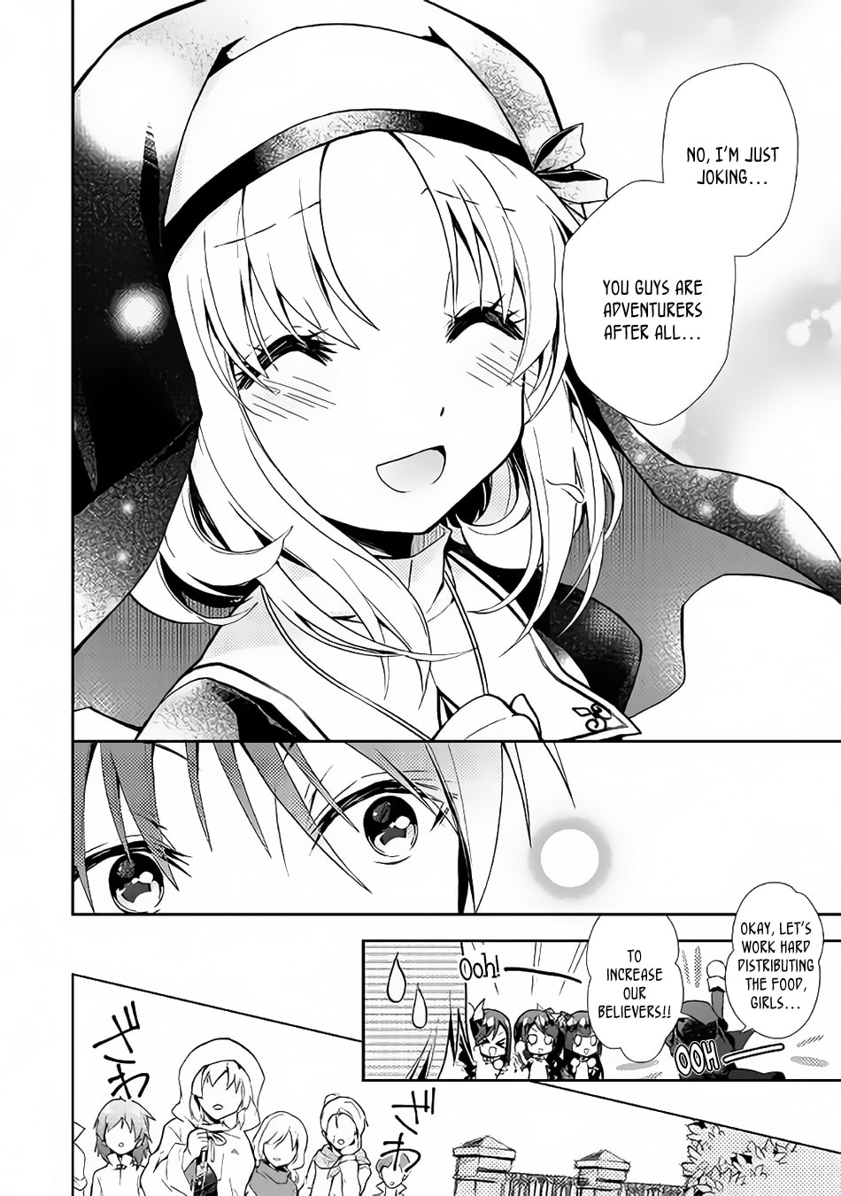 A Diary of Our Leisurely VRMMO Playthrough Chapter 13 page 9 - 