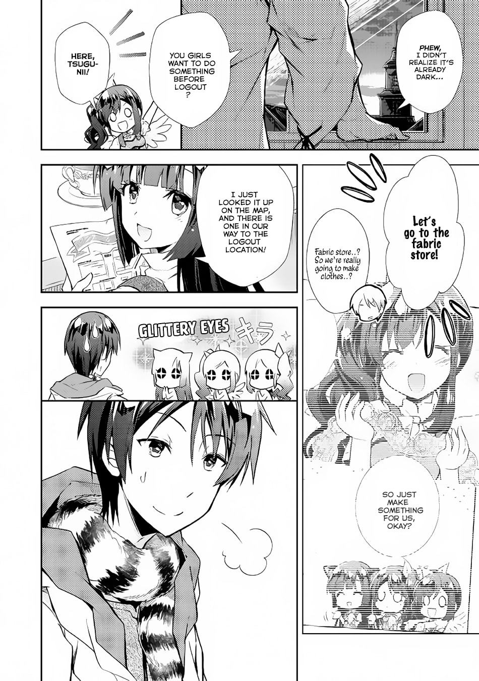 A Diary of Our Leisurely VRMMO Playthrough Chapter 14 page 11 - 