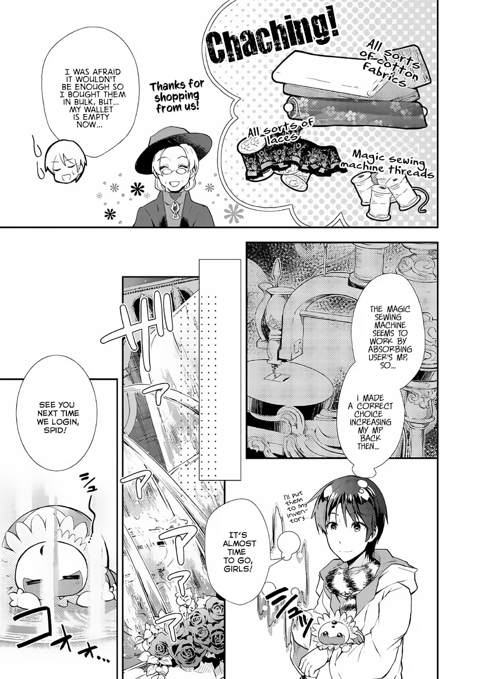 A Diary of Our Leisurely VRMMO Playthrough Chapter 14 page 16 - 