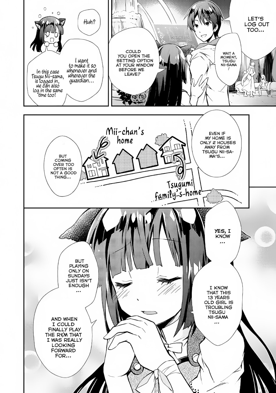 A Diary of Our Leisurely VRMMO Playthrough Chapter 14 page 17 - 