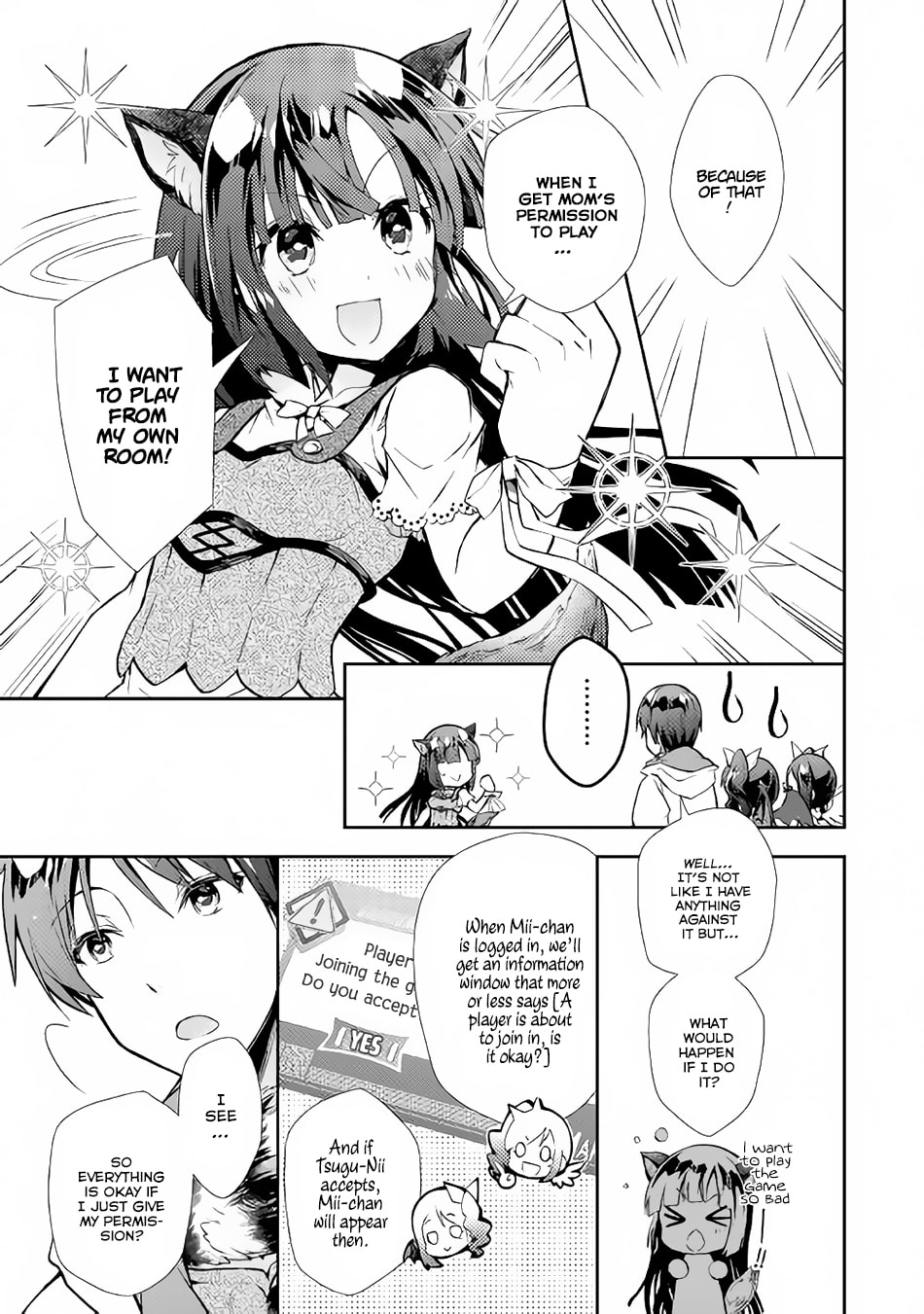 A Diary of Our Leisurely VRMMO Playthrough Chapter 14 page 18 - 