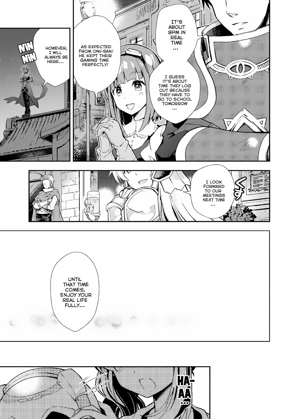 A Diary of Our Leisurely VRMMO Playthrough Chapter 14 page 20 - 
