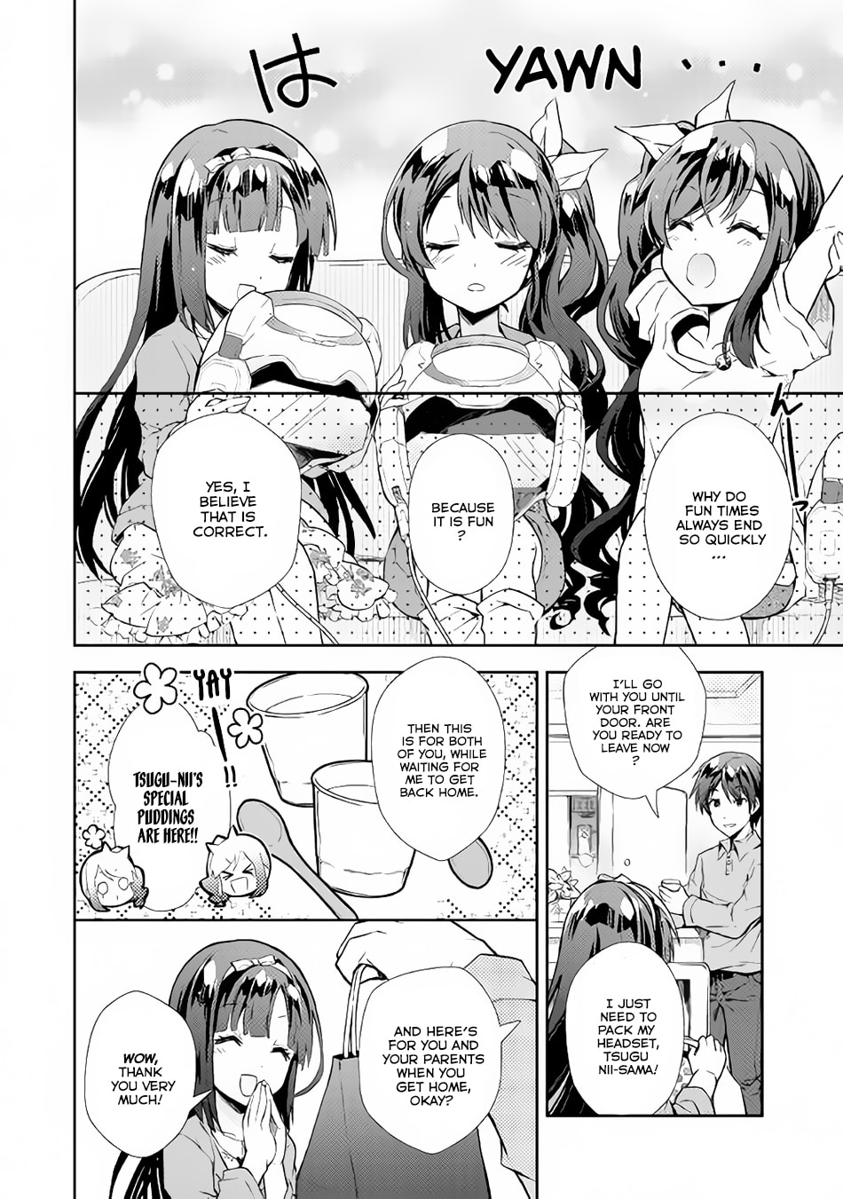 A Diary of Our Leisurely VRMMO Playthrough Chapter 14 page 21 - 
