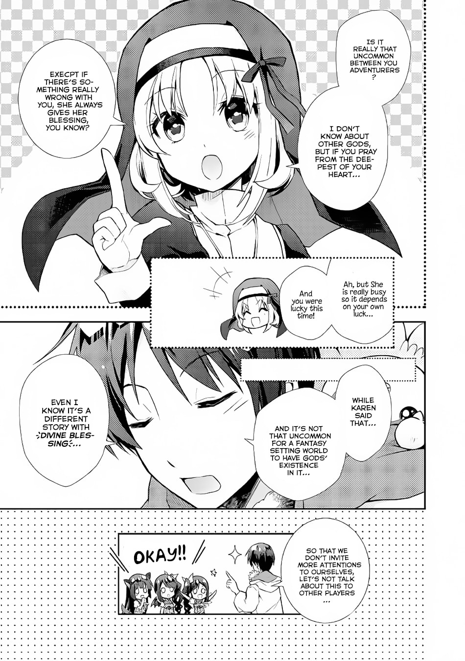 A Diary of Our Leisurely VRMMO Playthrough Chapter 14 page 4 - 