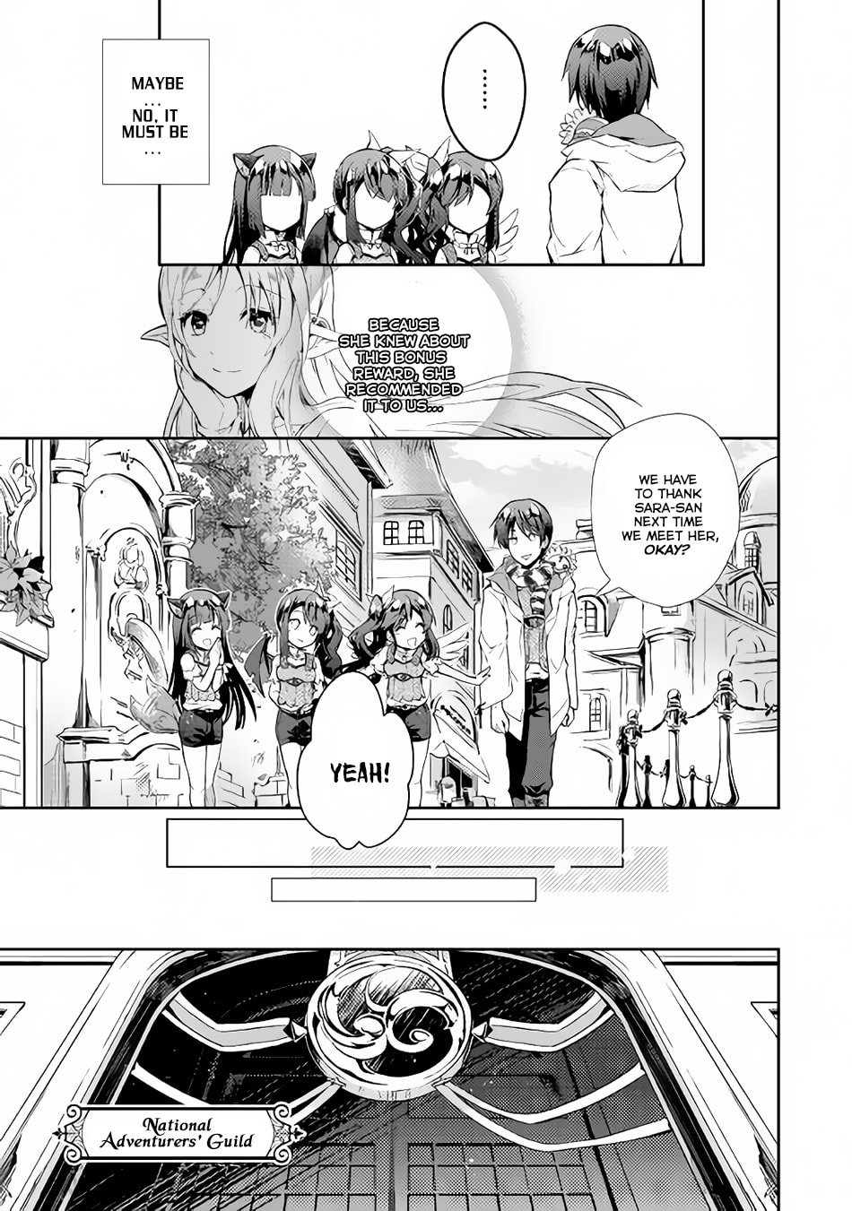 A Diary of Our Leisurely VRMMO Playthrough Chapter 14 page 6 - 