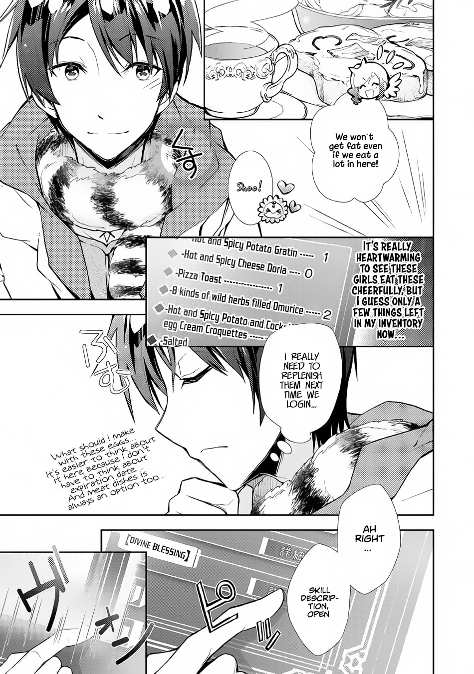A Diary of Our Leisurely VRMMO Playthrough Chapter 14 page 8 - 