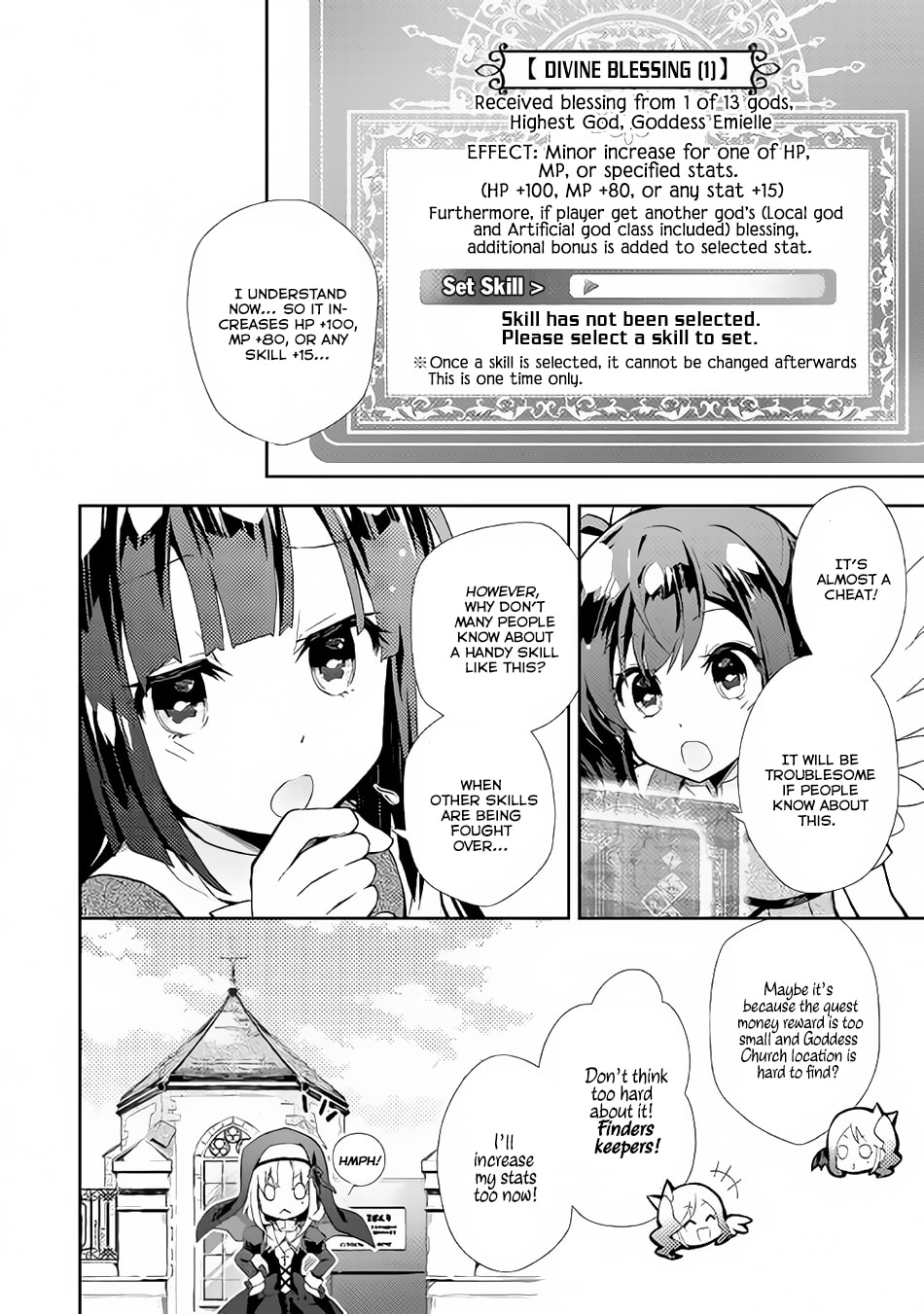 A Diary of Our Leisurely VRMMO Playthrough Chapter 14 page 9 - 
