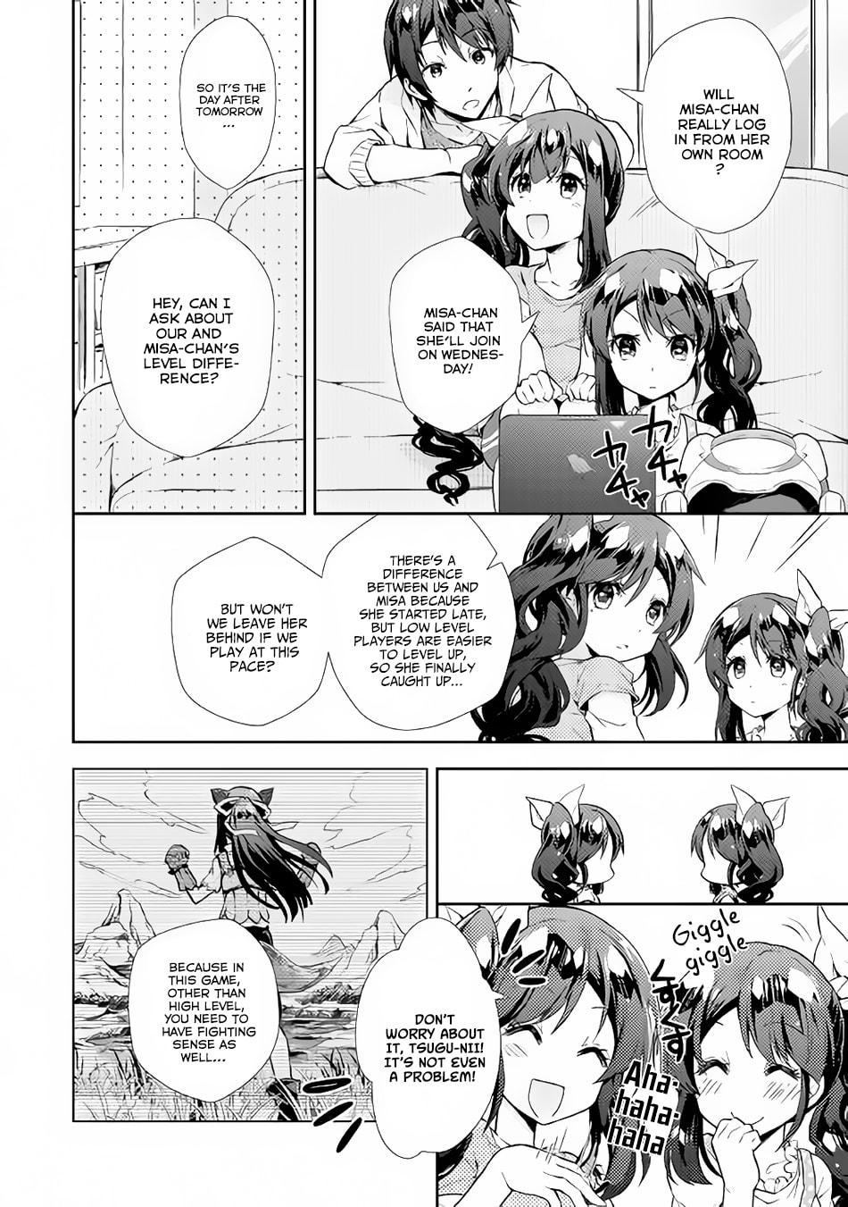 A Diary of Our Leisurely VRMMO Playthrough Chapter 15 page 13 - 