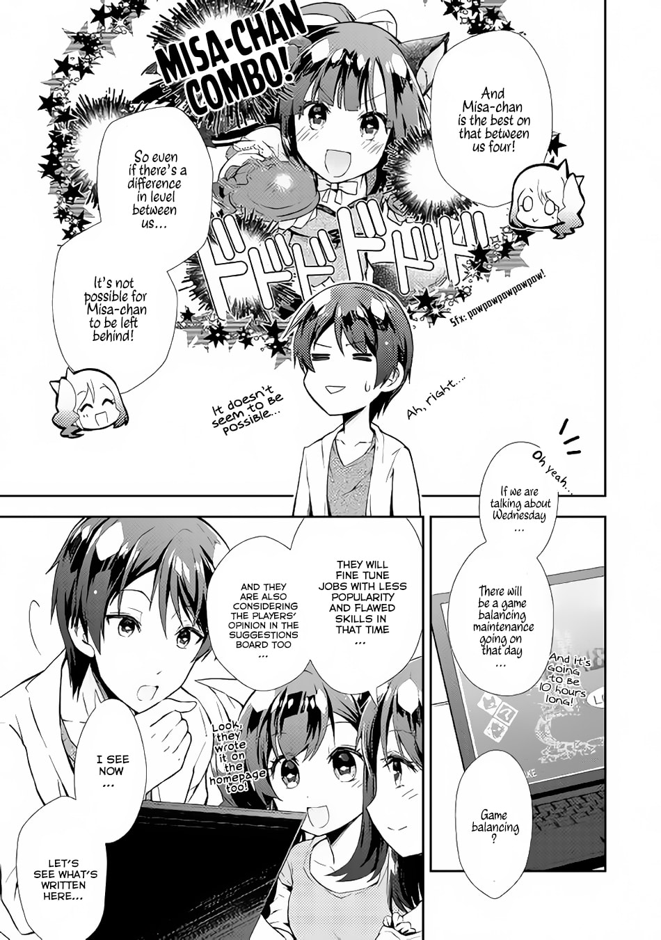A Diary of Our Leisurely VRMMO Playthrough Chapter 15 page 14 - 